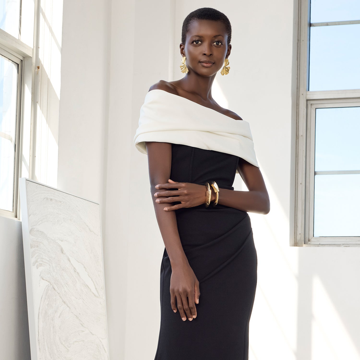 MINK GALA DRESSES AND JUMPSUITS