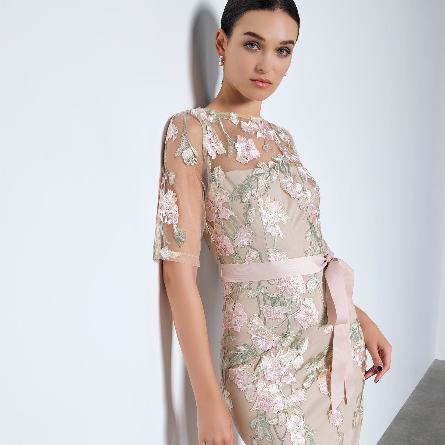 Pastel Dresses For Easter Weddings & Autumn Events