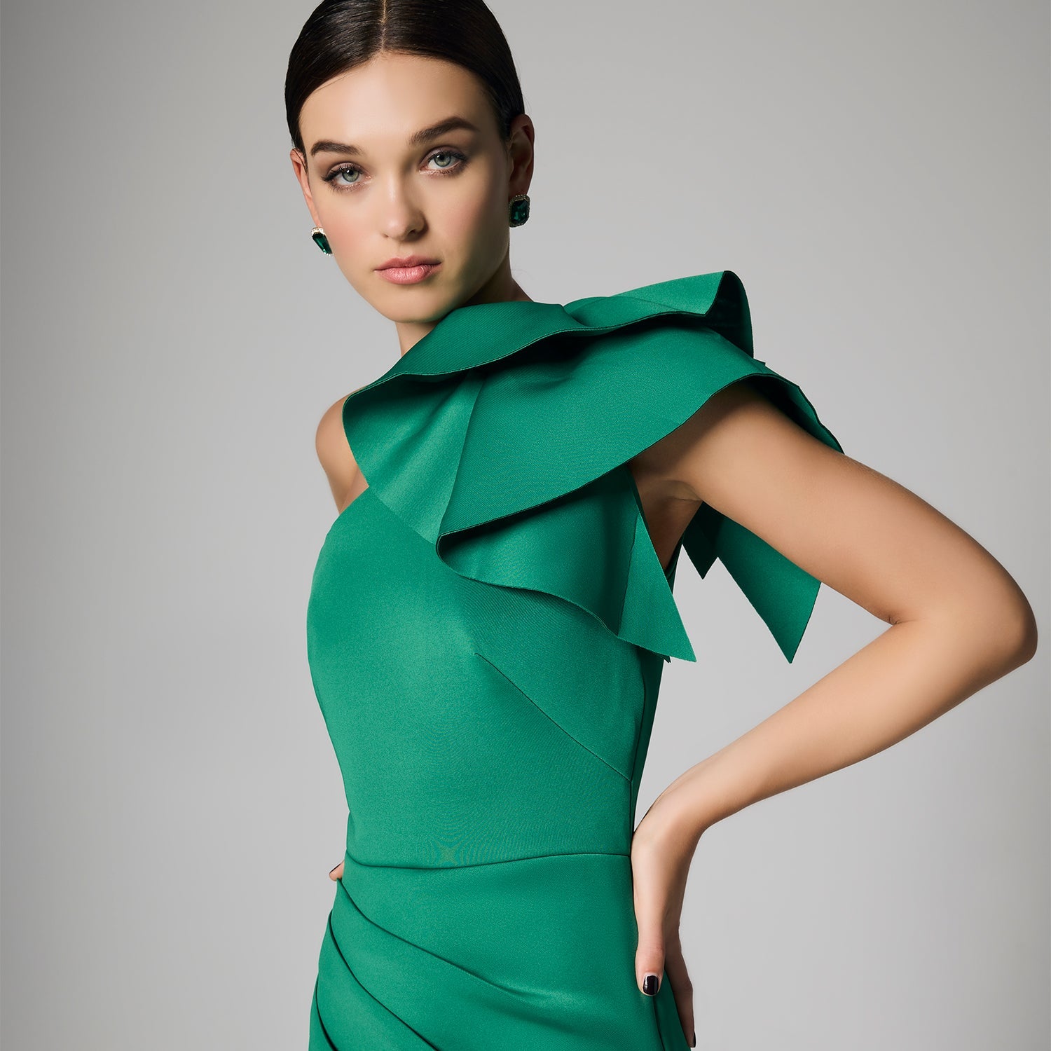 Emerald Green Dresses - Montique