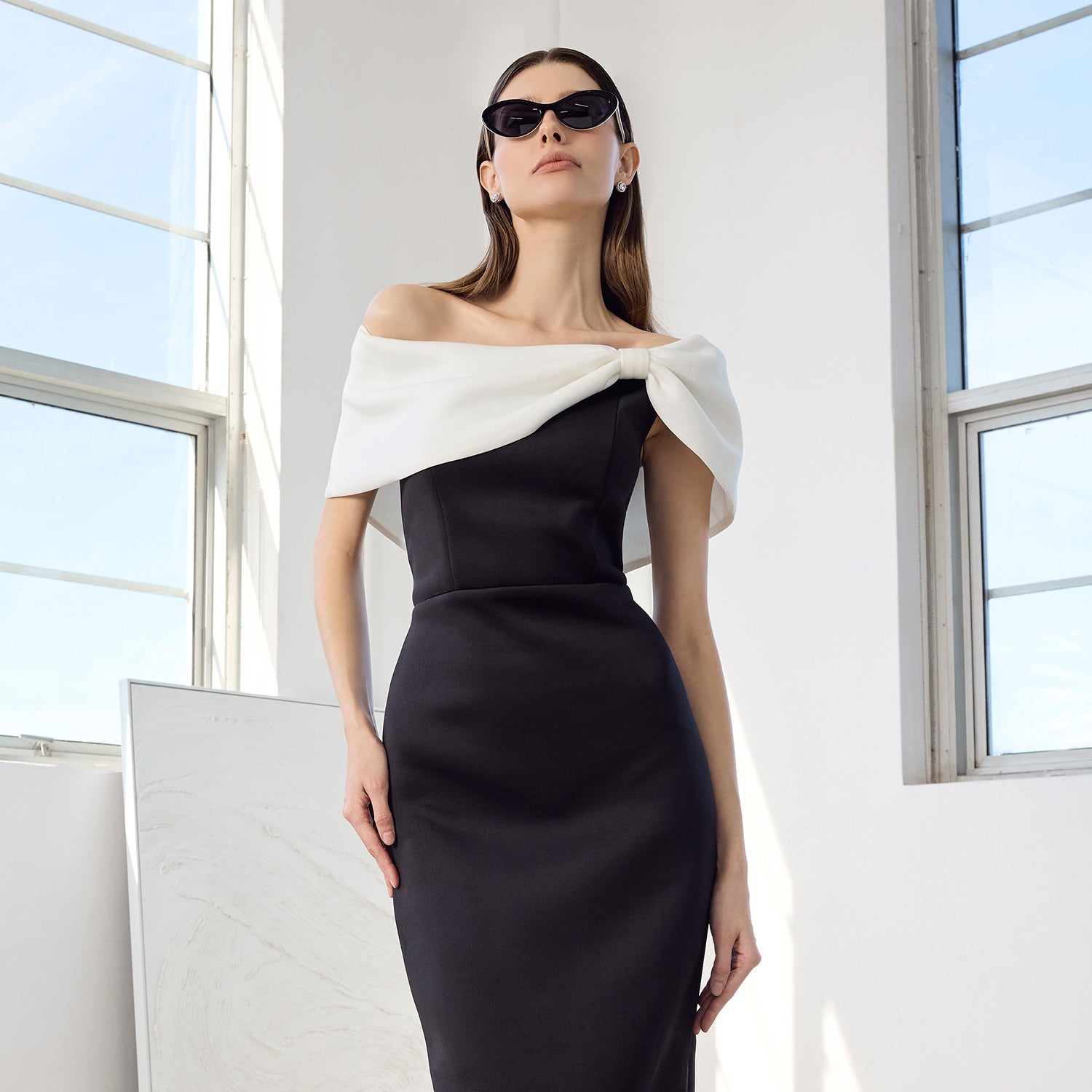 Off the Shoulder Dresses - Montique