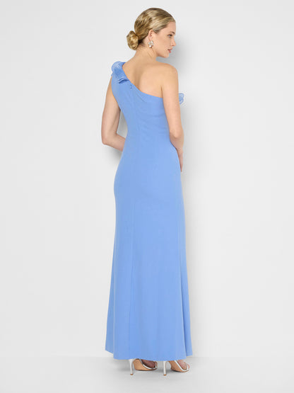 Adelyn Periwinkle Organza Gown