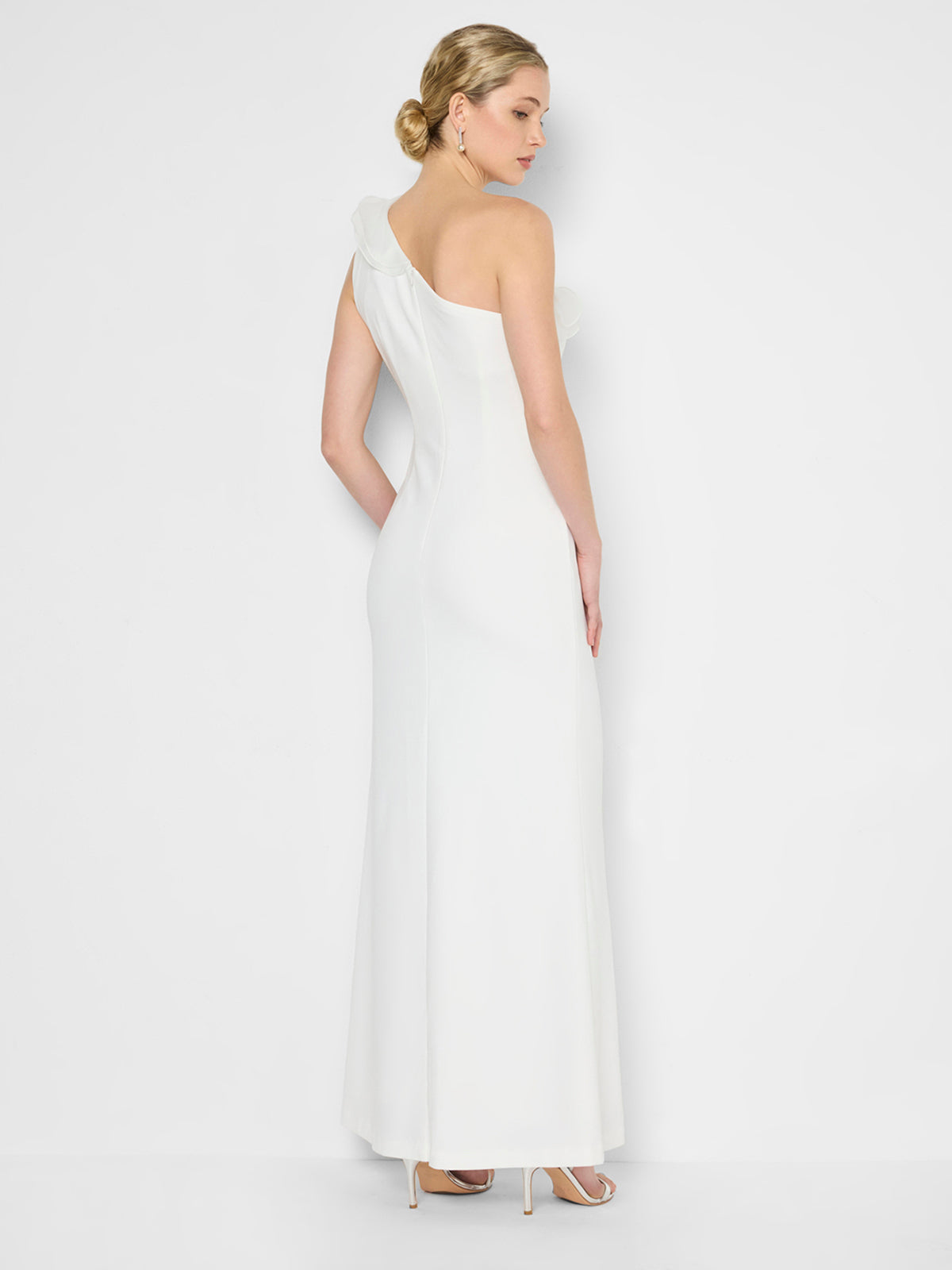 Adelyn Ivory Organza Gown