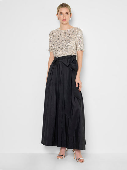 Ginger Mink Sequin Top