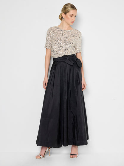 Ginger Mink Sequin Top