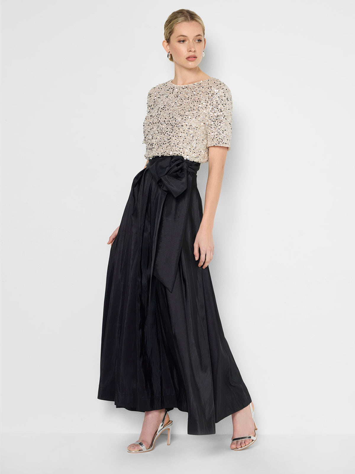 Ginger Mink Sequin Top