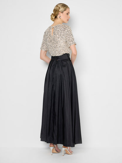 Ginger Mink Sequin Top