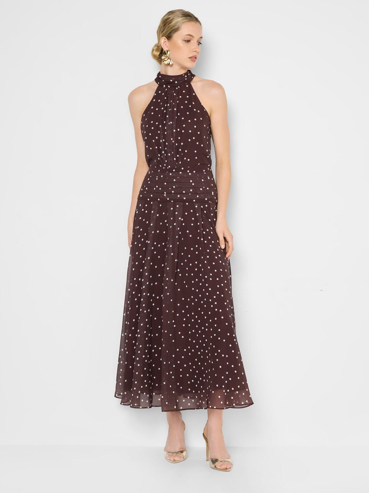 Luisa Printed Maxi Dress