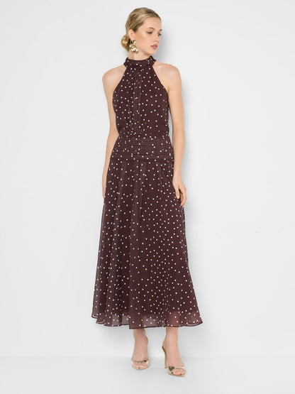 Luisa Printed Maxi Dress