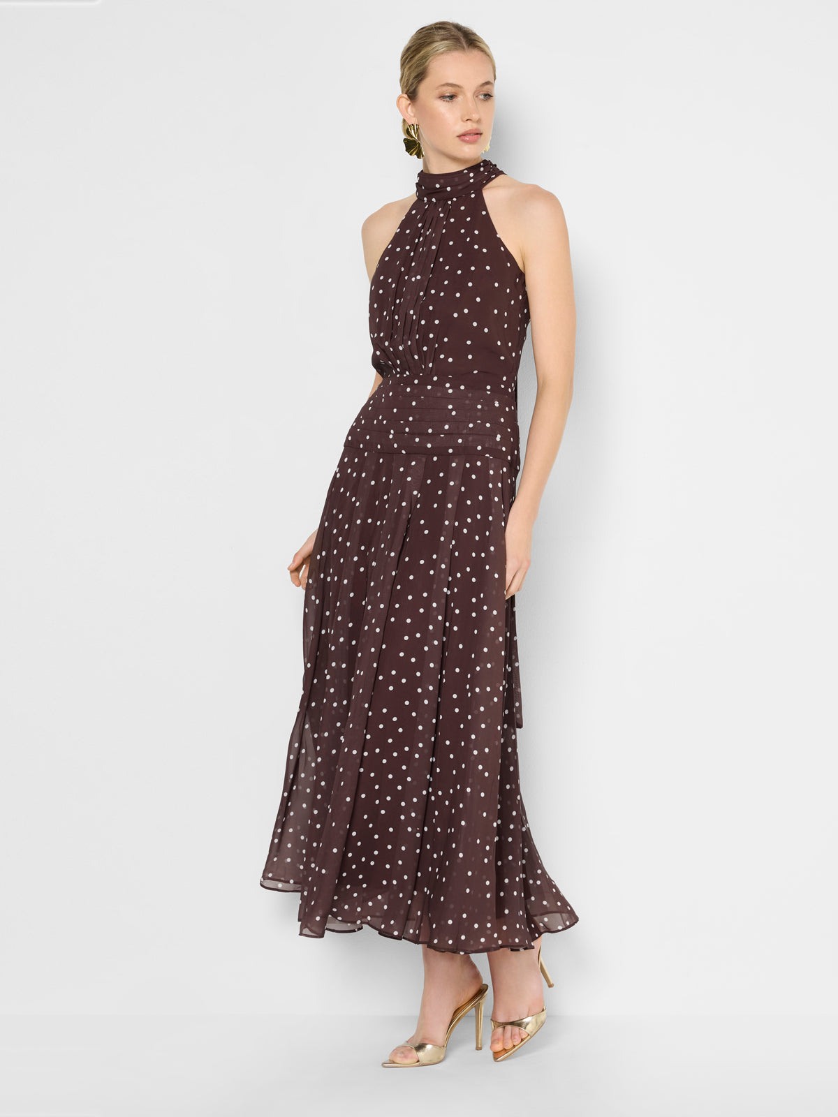 Luisa Printed Maxi Dress