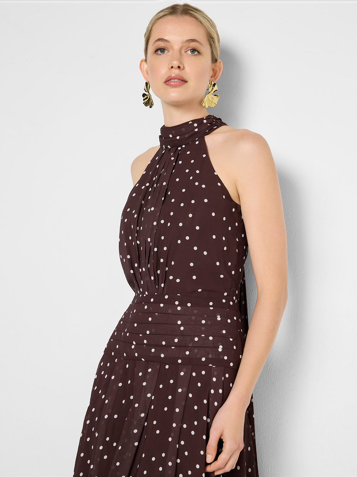 Luisa Printed Maxi Dress