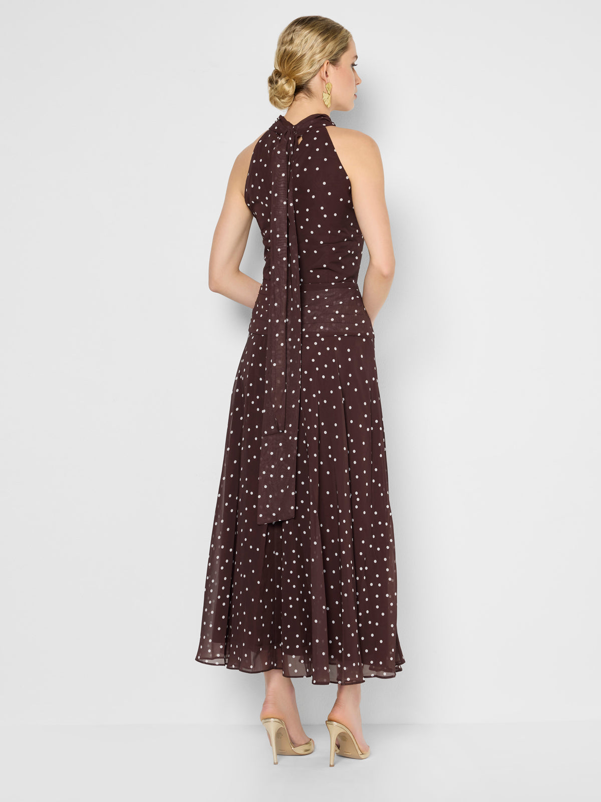 Luisa Printed Maxi Dress