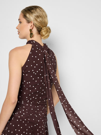 Luisa Printed Maxi Dress