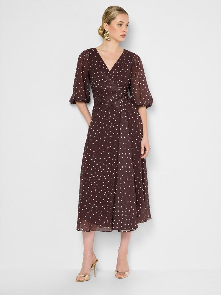 Tyra Sport Knot Front Dress