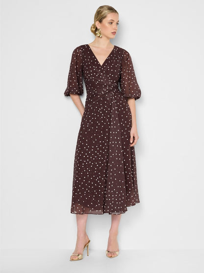 Tyra Sport Knot Front Dress