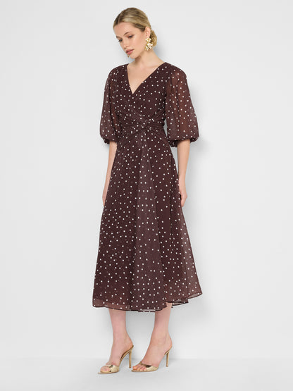 Tyra Sport Knot Front Dress