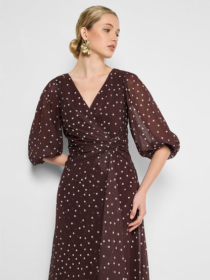 Tyra Sport Knot Front Dress
