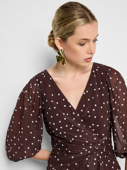 Tyra Sport Knot Front Dress