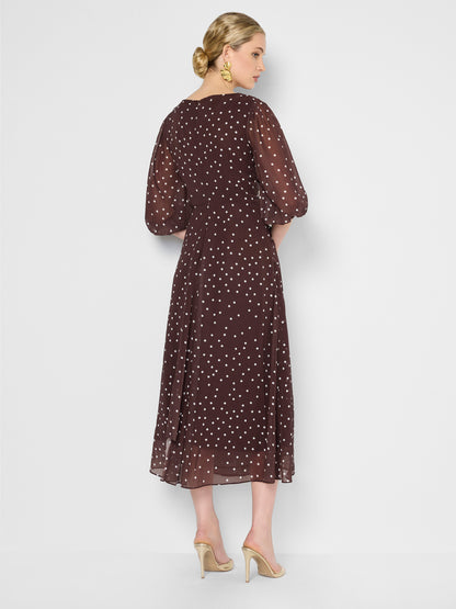 Tyra Sport Knot Front Dress