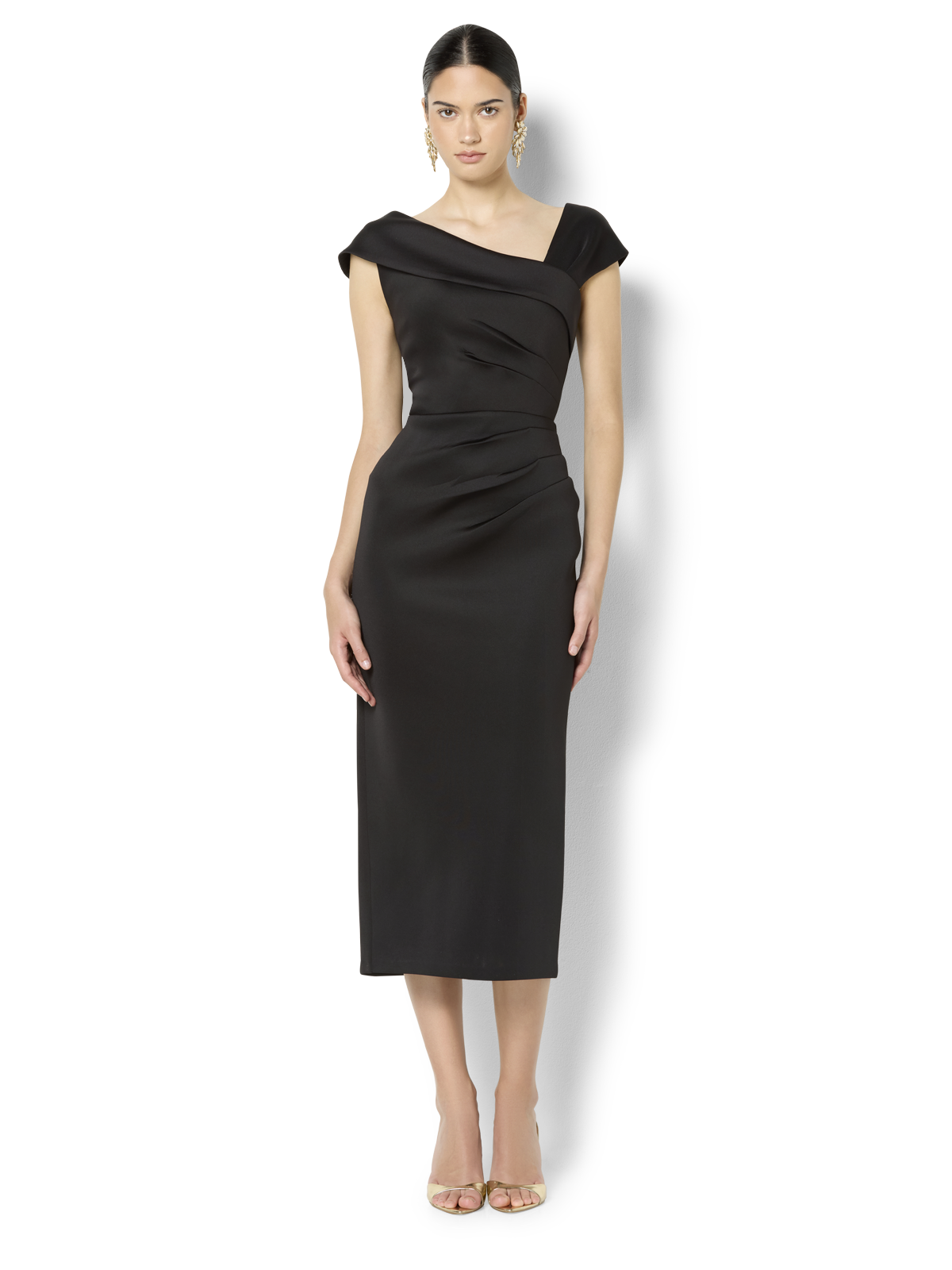 Amika Black Cocktail Dress