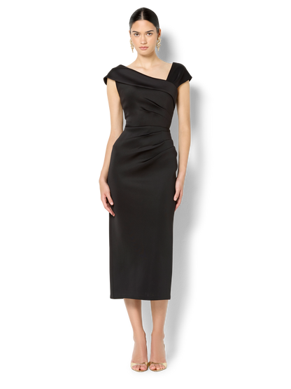 Amika Black Cocktail Dress