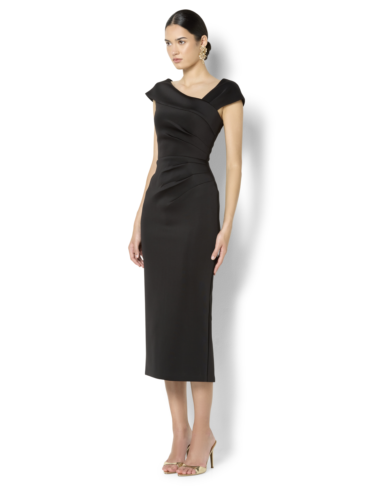 Amika Black Cocktail Dress