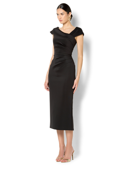 Amika Black Cocktail Dress