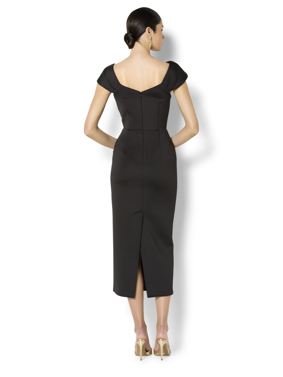 Amika Black Cocktail Dress