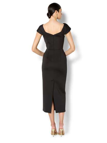 Amika Black Cocktail Dress
