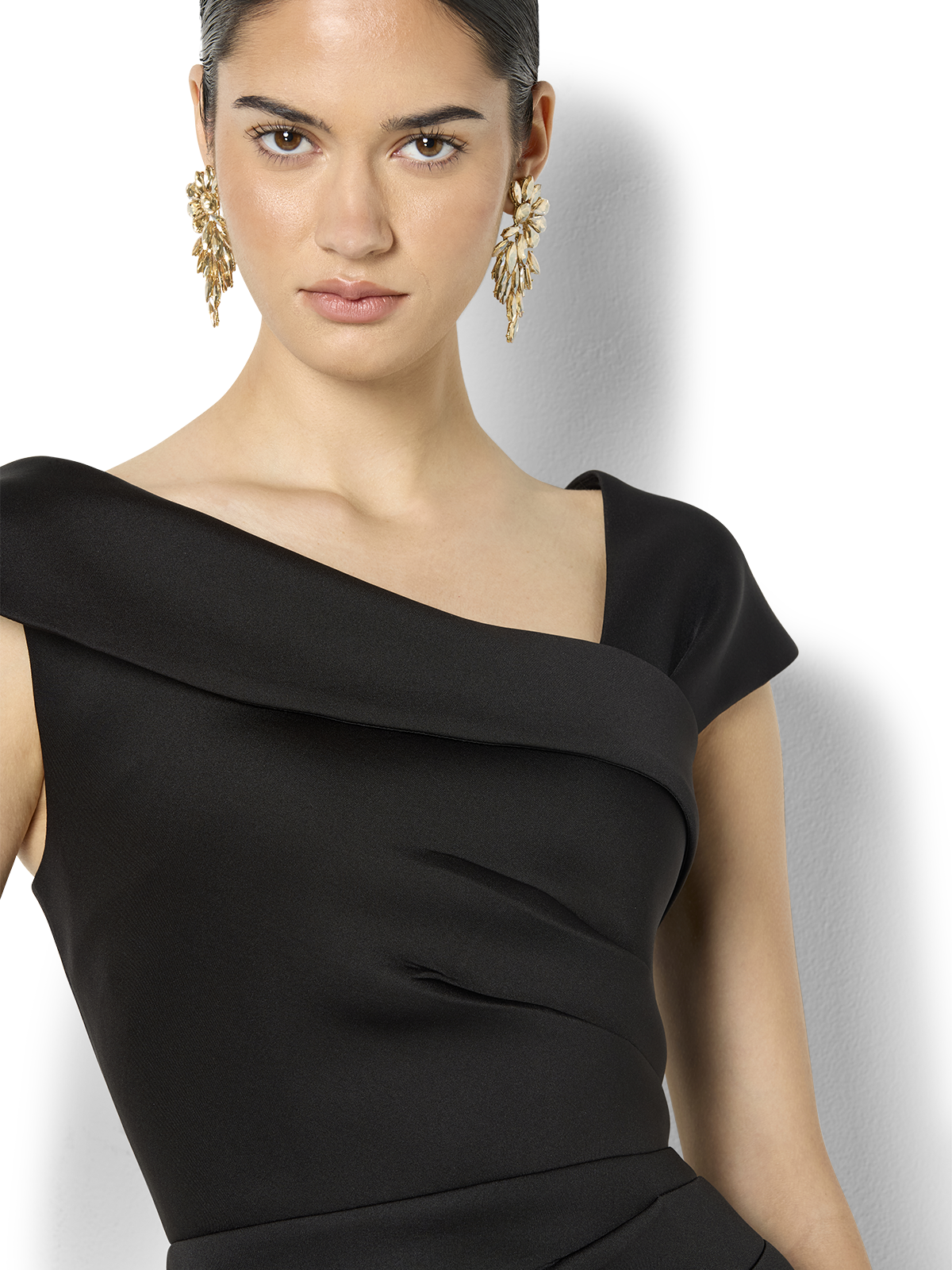 Amika Black Cocktail Dress