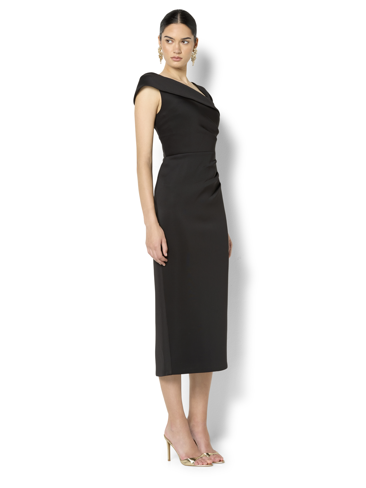 Amika Black Cocktail Dress
