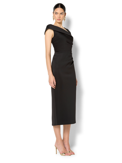 Amika Black Cocktail Dress