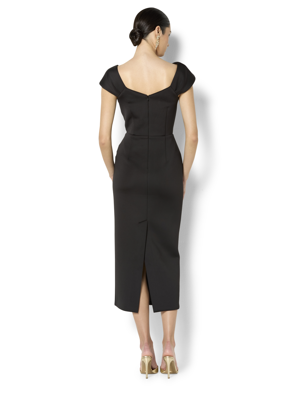 Amika Black Cocktail Dress