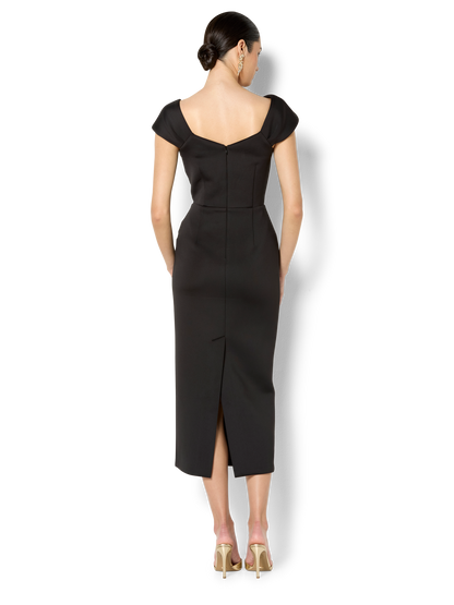 Amika Black Cocktail Dress