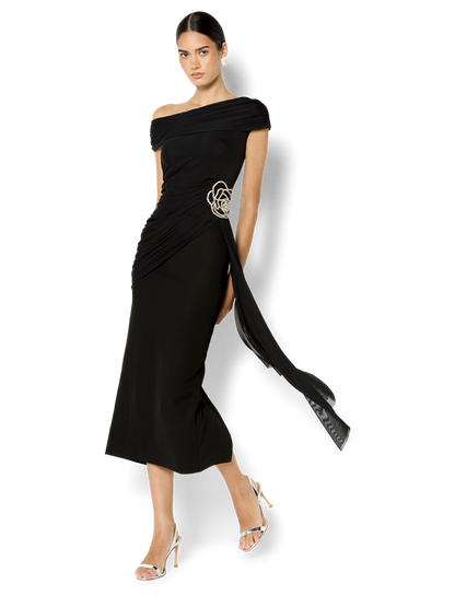 Annette Black Cocktail Dress