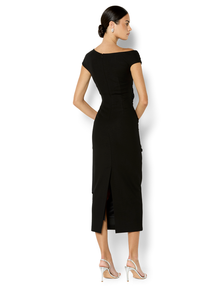 Annette Black Cocktail Dress