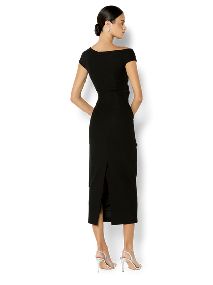 Annette Black Cocktail Dress