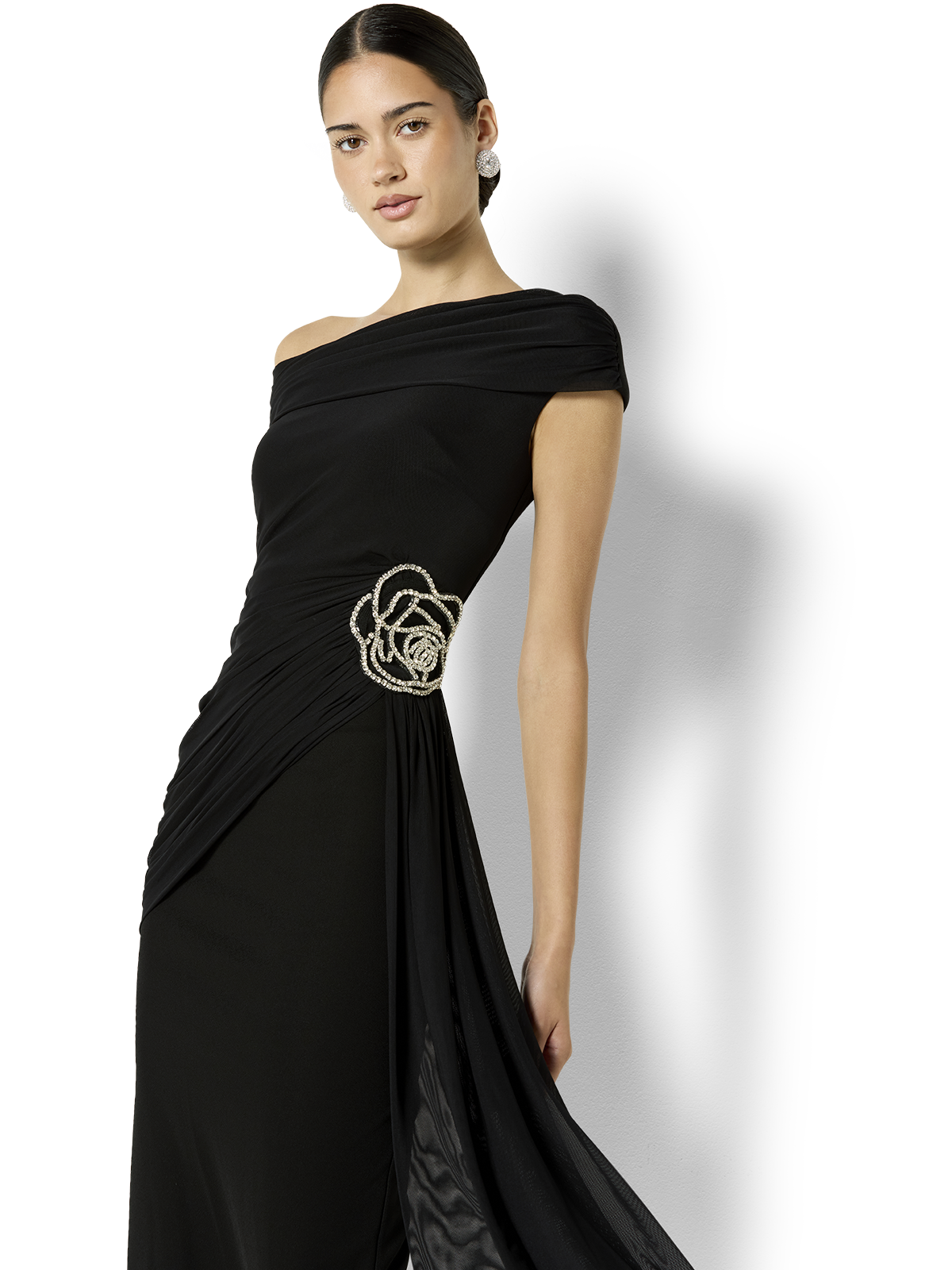 Annette Black Cocktail Dress