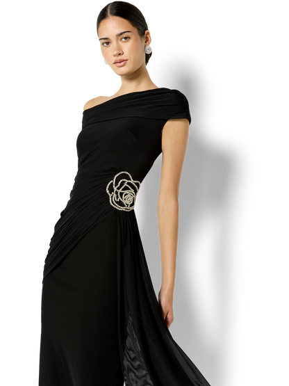 Annette Black Cocktail Dress