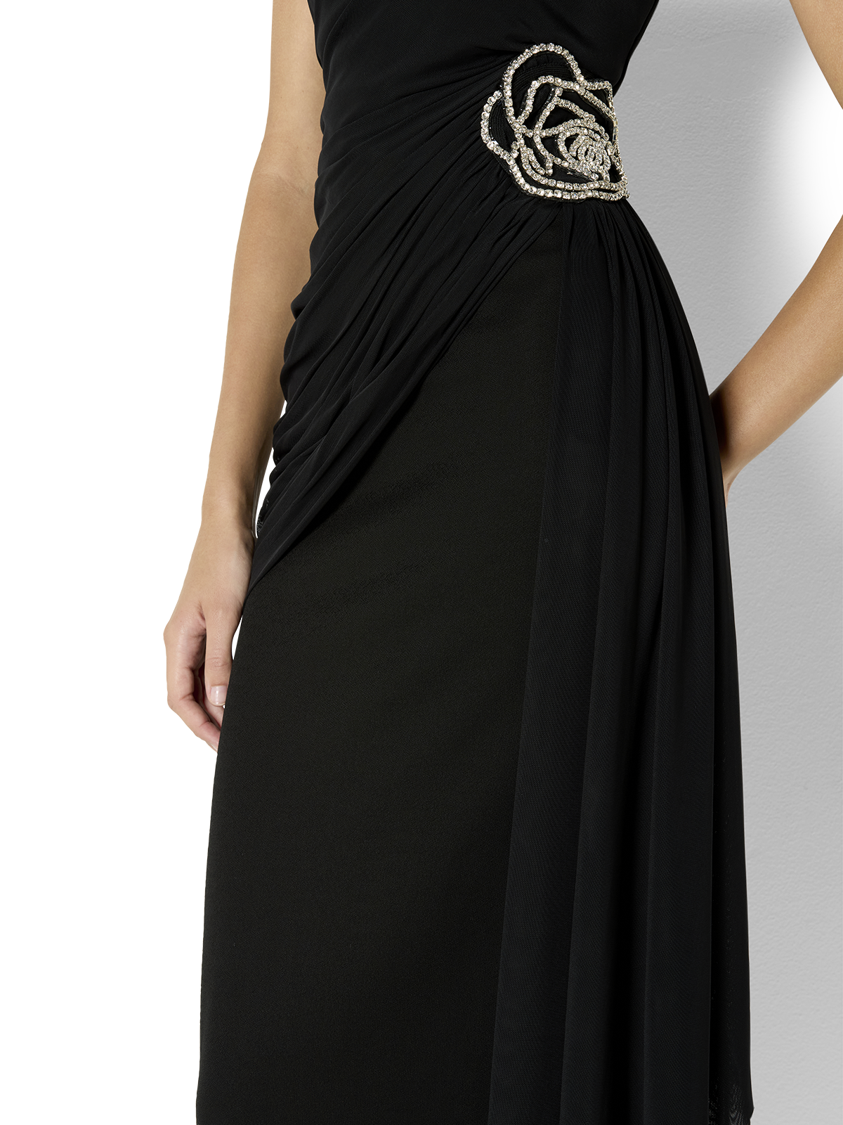 Annette Black Cocktail Dress