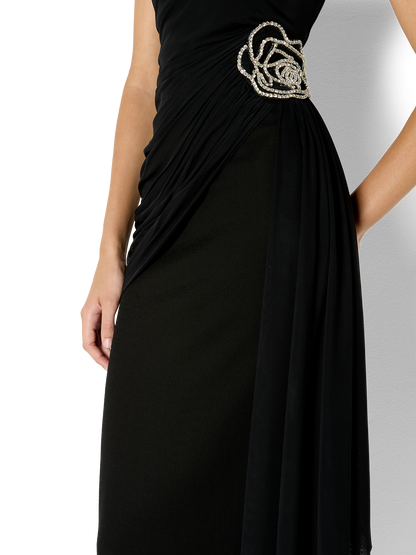 Annette Black Cocktail Dress