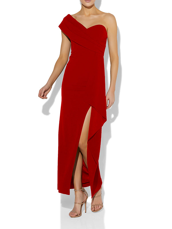 Bella Red Gown