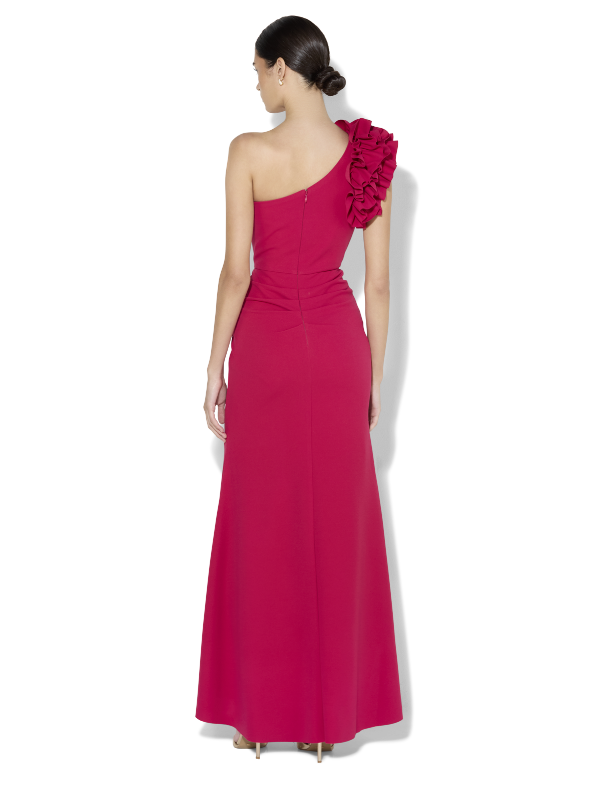 Amelia Hot Pink Gown