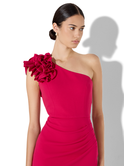 Amelia Hot Pink Gown