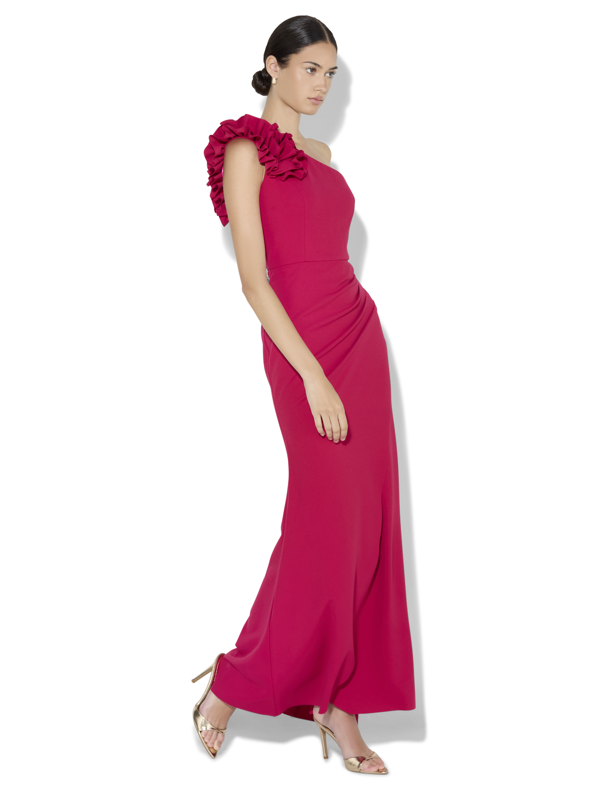 Amelia Hot Pink Gown