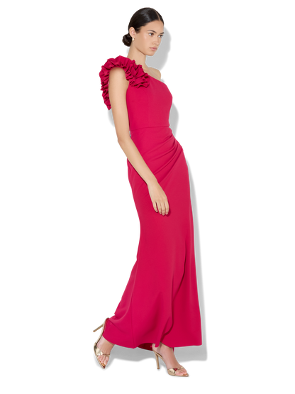 Amelia Hot Pink Gown