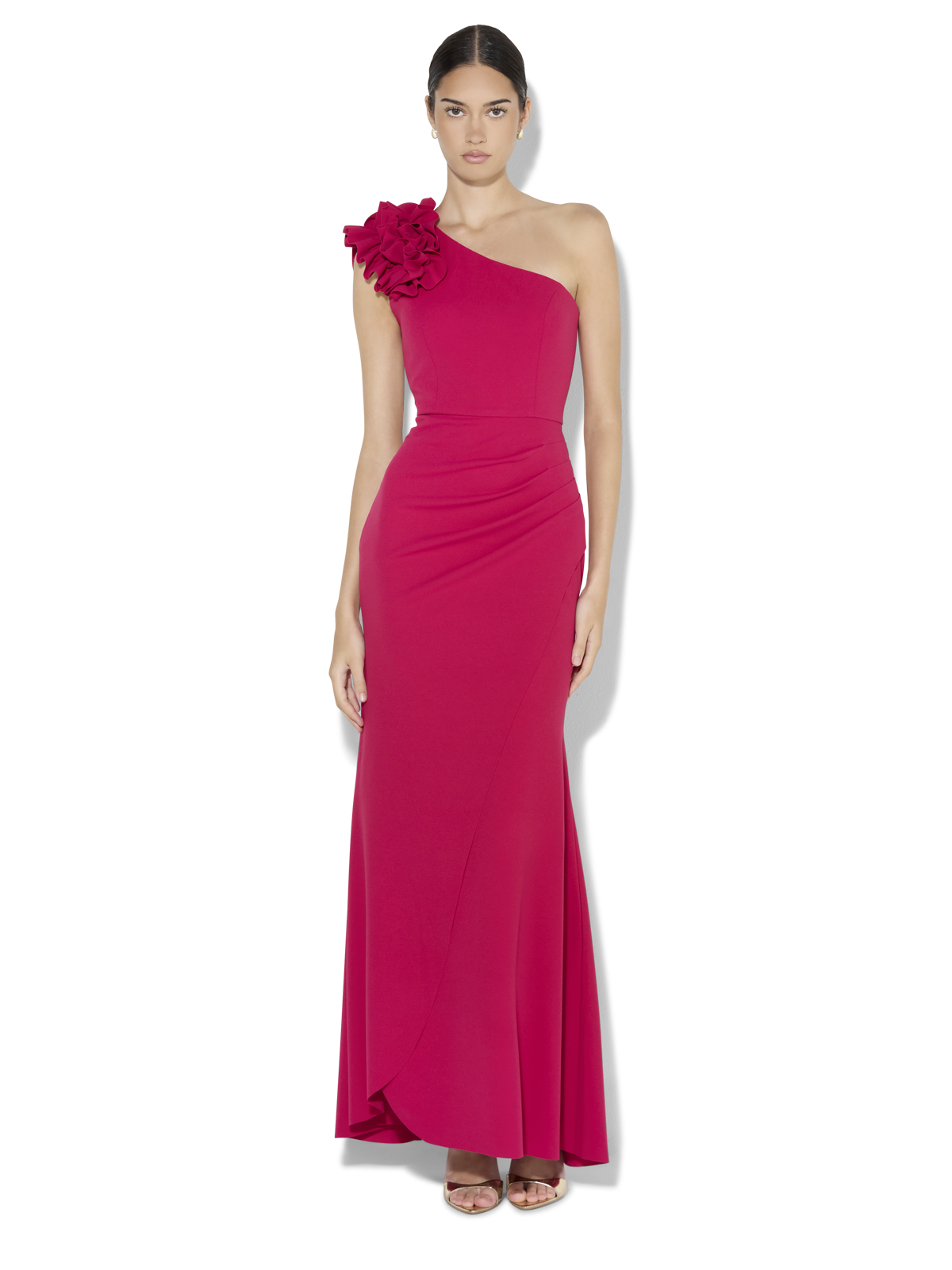 Amelia Hot Pink Gown