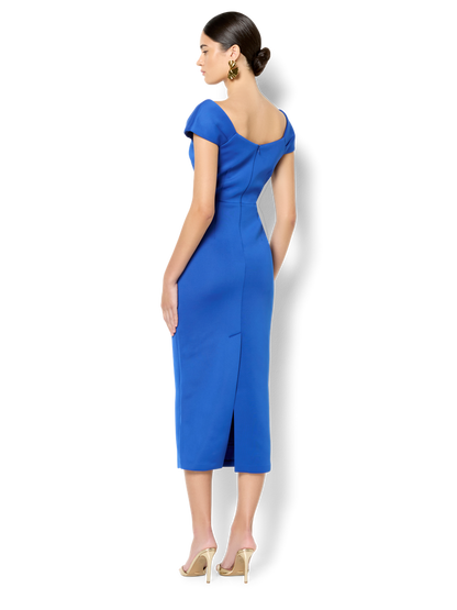 Amika Sapphire Cocktail Dress
