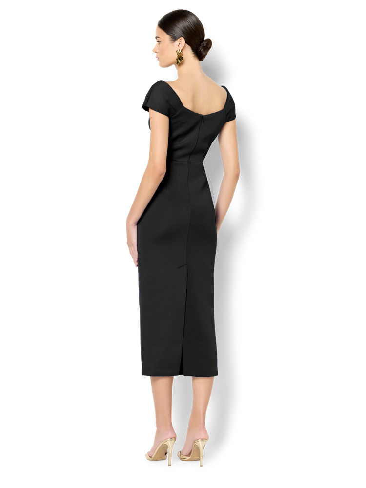 Amika Black Cocktail Dress