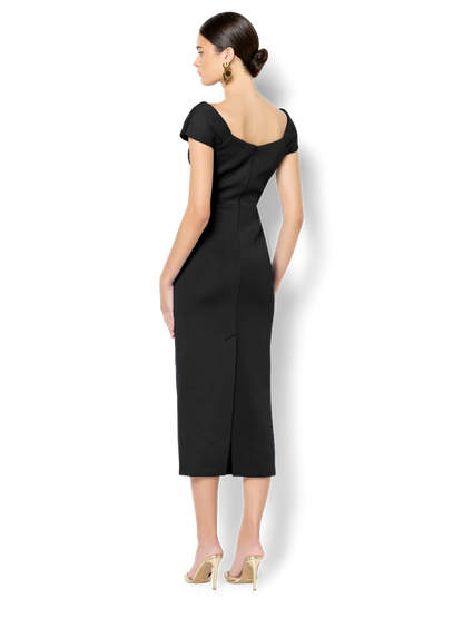 Amika Black Cocktail Dress