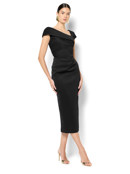 Amika Black Cocktail Dress